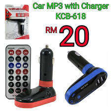 CAR MP3 WITH CHARGER