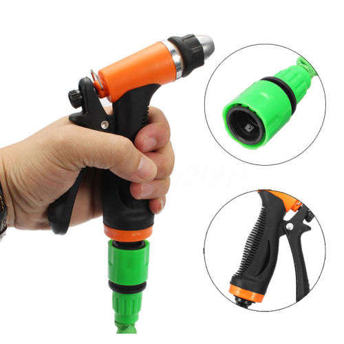12V High Pressure Car Washer Cleaner Water Wash Submersible Pump Sprayer Gun Kit