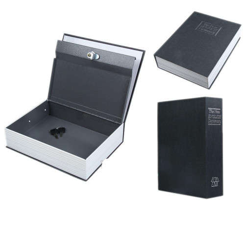 Secret Safe Box / Locker / Secured Storage  Book Appearance for Money & Jewelry