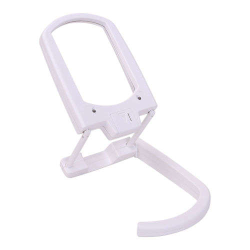 Multifunction Magnifier Illuminated Hands Free Magnifying Glass 3X Folding New