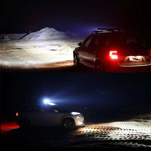 21 Inch 54W LED Slim Work Light Bar Spot Flood Combo Off-Road