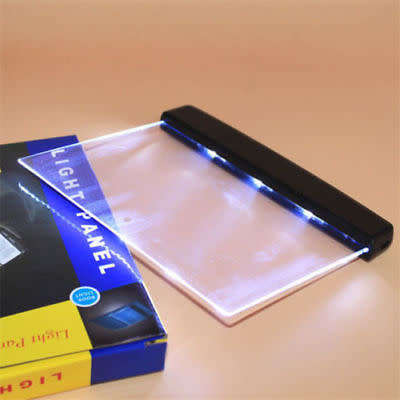 Ultralight Night Vision Reading Read Panel Page LED Light Book Reading Lamp