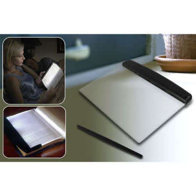 Ultralight Night Vision Reading Read Panel Page LED Light Book Reading Lamp