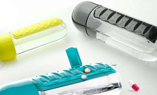 2-in 1 Sport Water Bottle