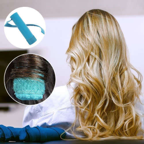 The Sleep in Styler For Long Hair NIP 8 Rollers Curlers