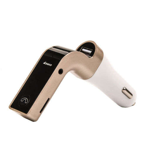 G7 Bluetooth Car Kit Handsfree FM Transmitter Radio Mp3 Player USB Charger