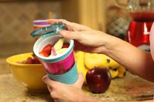 Snackeez Snack & Drink Cup