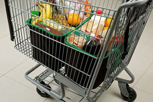 Pop Bag: Eco-Friendly, Collapsible, Reusable Shopping/Storage Bag - Holds Up To 40 Lbs