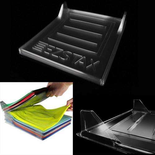 Clothes Organizer T Shirt File Folder Garment Cabinet Drawer Manager System