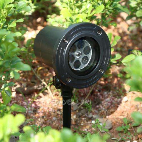 Out door lawn snowflake light