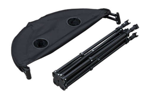 Portable Outdoor Folding Round Tailgate Party Picnic Table