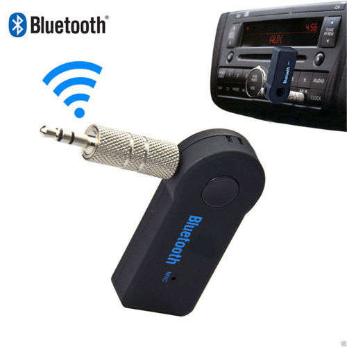 Wireless USB Mini Bluetooth Aux Stereo Audio Music Car Adapter Receiver