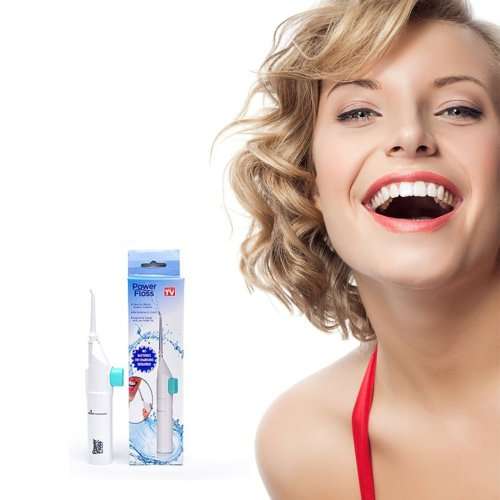 Portable Power Floss Dental Water Jet Cords Tooth Pick Dental Cleaning Whitening