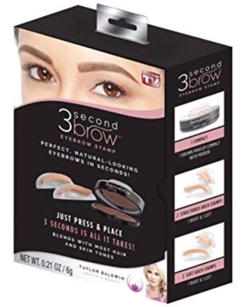 3 Second Brow Eyebrow Stamp - Perfect Natural-Looking Eyebrows in Seconds