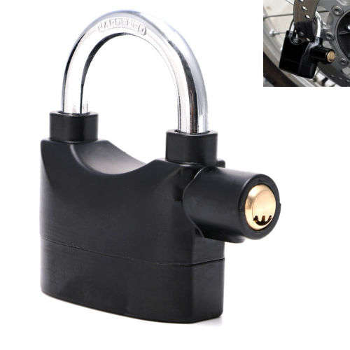 Waterproof Siren Alarm Padlock Alarm Lock