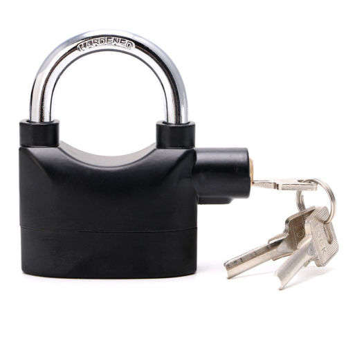Waterproof Siren Alarm Padlock Alarm Lock