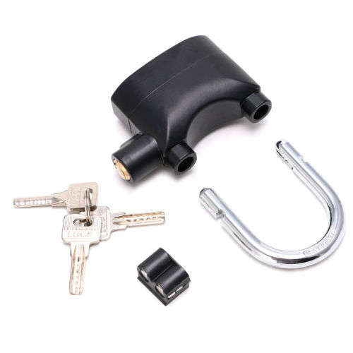 Waterproof Siren Alarm Padlock Alarm Lock