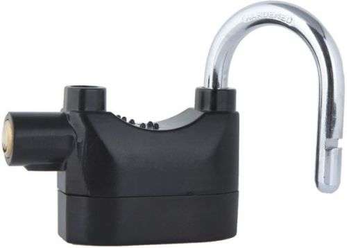Waterproof Siren Alarm Padlock Alarm Lock