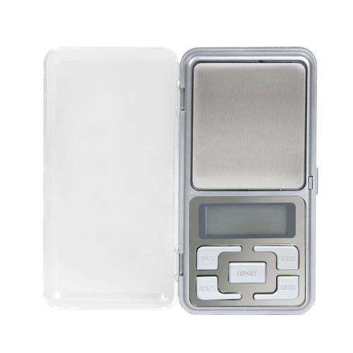 500g x 0.1g Digital Pocket Gram Scale Jewelry Weight Electronic Balance Scale
