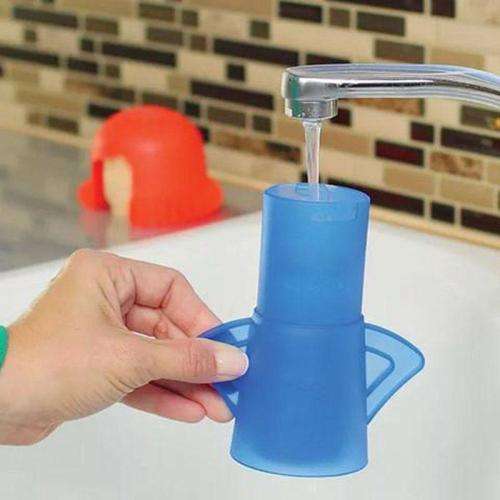 Angry mama microwave cleaner