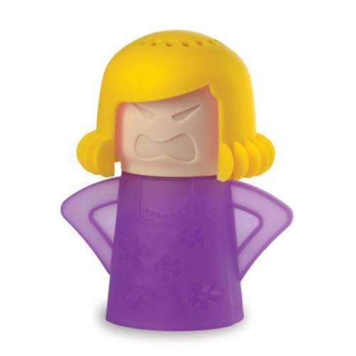 Angry mama microwave cleaner