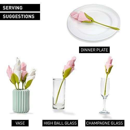 Napkin Holders set 4 Premium Original Design Lifestyle Home Bar Party Desk Decor