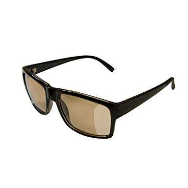 Anti-glare UV-protection sunglasses that automatically adjust with the light