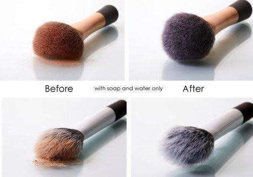 Professional Electric Makeup Brush Cleaner and Dryer Machine, Cleans and Dries
