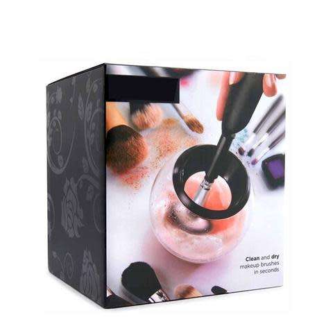 Professional Electric Makeup Brush Cleaner and Dryer Machine, Cleans and Dries