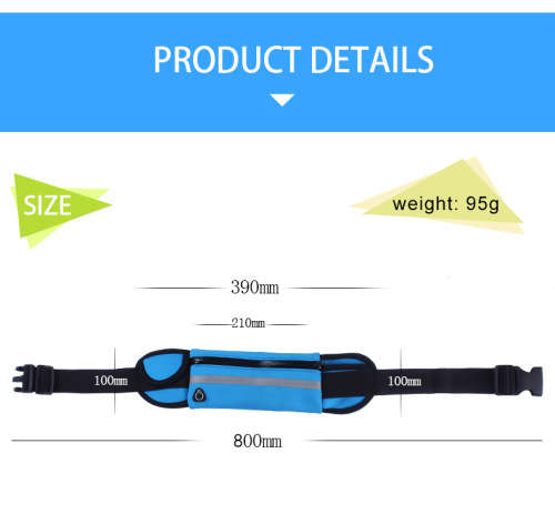 Running Waist Belt Sport Waterproof Multi-functional Mobile Phone Bag