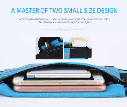 Running Waist Belt Sport Waterproof Multi-functional Mobile Phone Bag