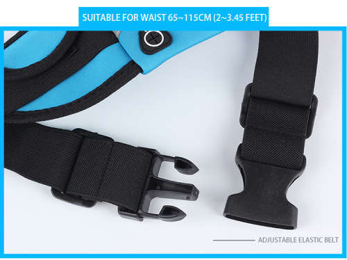 Running Waist Belt Sport Waterproof Multi-functional Mobile Phone Bag