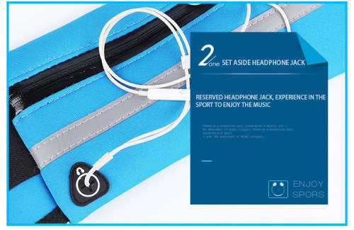 Running Waist Belt Sport Waterproof Multi-functional Mobile Phone Bag