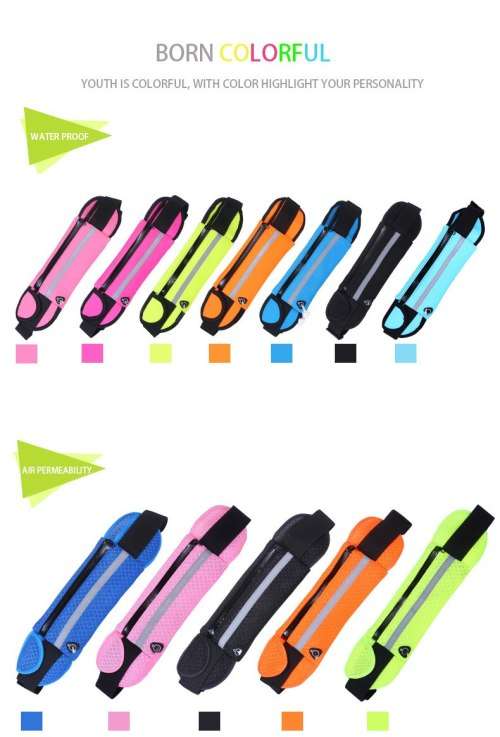 Running Waist Belt Sport Waterproof Multi-functional Mobile Phone Bag