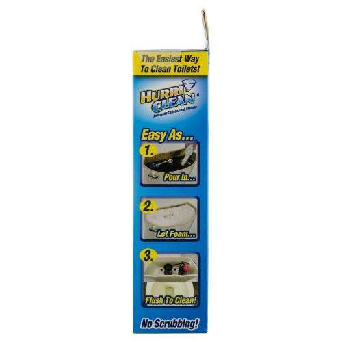 HURRI CLEAN TOILET AND TANK CLEANER