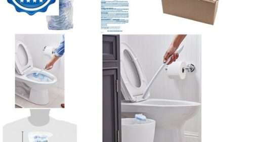 HURRI CLEAN TOILET AND TANK CLEANER