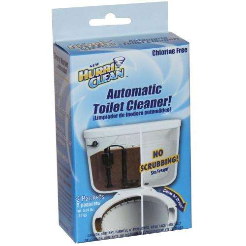 HURRI CLEAN TOILET AND TANK CLEANER