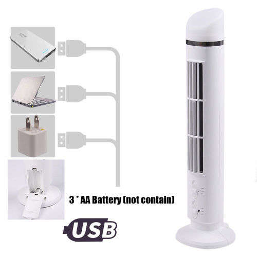 New Mini Portable USB Cooling Air Conditioner Purifier Tower light