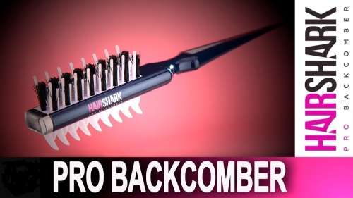 HairShark Pro Backcomber