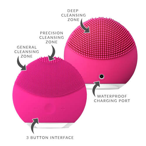 FOREO FACIAL CLEANING/EXFOLIATING  DEVICE