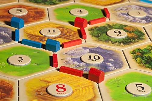 CATAN EXTENSION GAME 5-6 PLAYERS