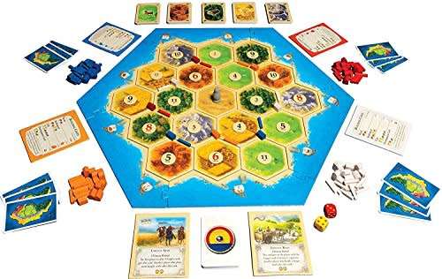 CATAN EXTENSION GAME 5-6 PLAYERS