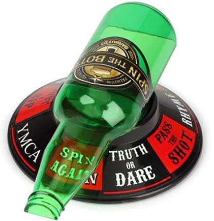 SPIN THE BOTTLE