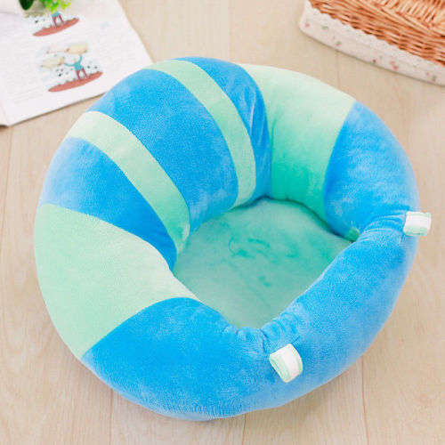 Infant Baby Seat Sit Support Protector Chair Car Cushion Soft Sofa Pillow Toy