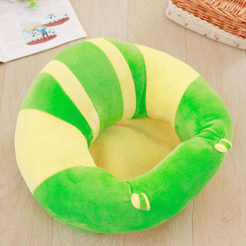 Infant Baby Seat Sit Support Protector Chair Car Cushion Soft Sofa Pillow Toy