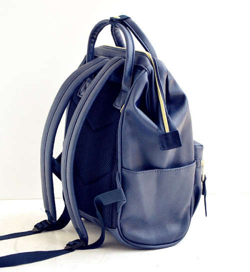 Women's Backpack PU Leather Schoolbags Satchel Shoulder Bags Handbag Mummy  Bag Travel Backpack