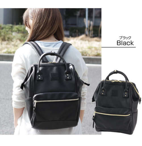Women's Backpack PU Leather Schoolbags Satchel Shoulder Bags Handbag Mummy  Bag Travel Backpack