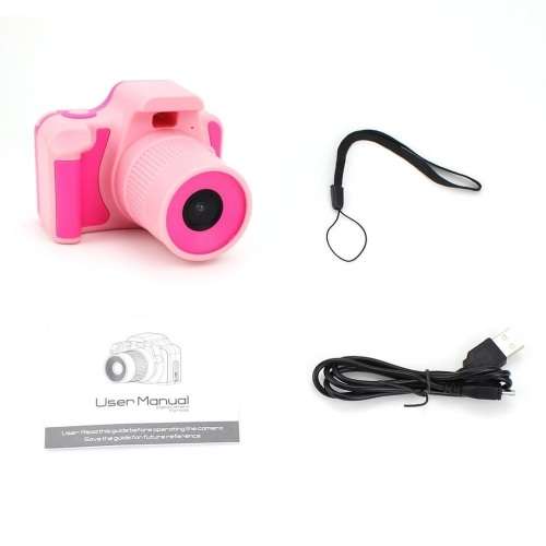 Kids Digital Camera 2.0 Inch Screen HD Video DV Children Mini Cameras Portable Cartoon Kids Camera
