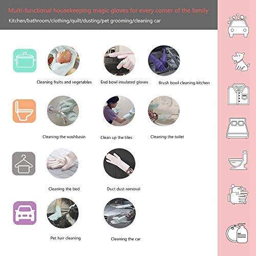 MULTI FUNCTION HEAT RESISTANT SILICONE GLOVES