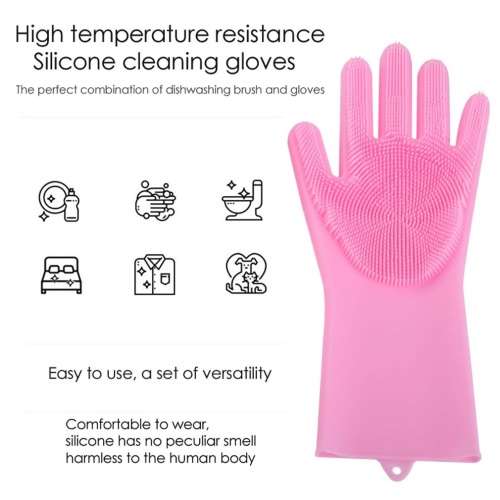 MULTI FUNCTION HEAT RESISTANT SILICONE GLOVES